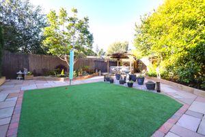 Rear Garden- click for photo gallery